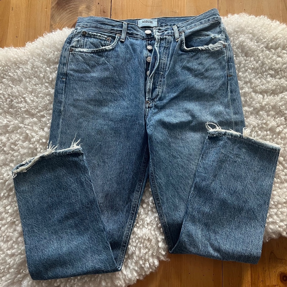 Agolde Riley Jeans - Picture 2 of 12